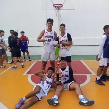 Ekstrakulikuler Basket Putra SMA Perintis 2 Bandar